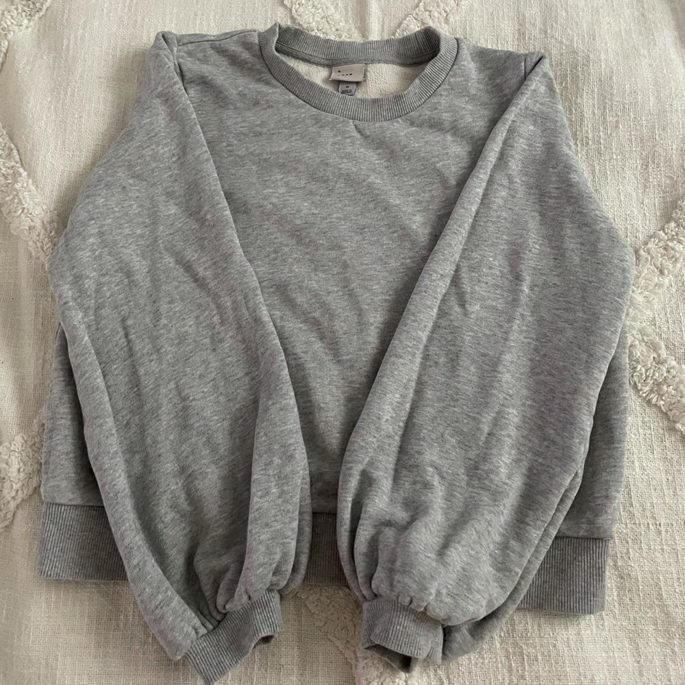 A New Day sweatshirt